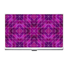 Purple-art Business Card Holder by nateshop