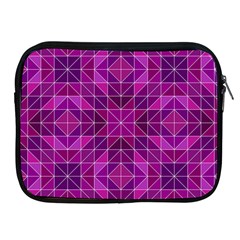 Purple-art Apple Ipad 2/3/4 Zipper Cases by nateshop