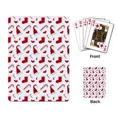 Christmas Template Advent Cap Playing Cards Single Design (rectangle) by Amaryn4rt