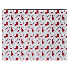 Christmas Template Advent Cap Cosmetic Bag (xxxl) by Amaryn4rt