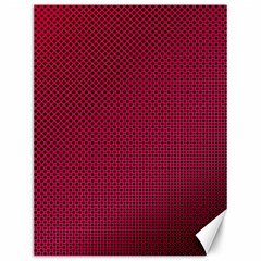 Red-draft Canvas 12  X 16  by nateshop