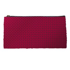 Red-draft Pencil Case by nateshop