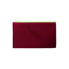 Red-draft Cosmetic Bag (xs) by nateshop