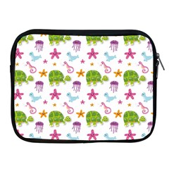 Turtles Animals Sea Life Apple Ipad 2/3/4 Zipper Cases by Amaryn4rt