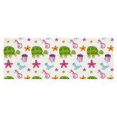 Turtles Animals Sea Life Banner and Sign 8  x 3 