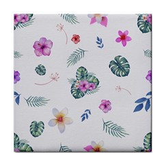 Template-flower Face Towel by nateshop