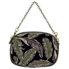 Jungle Sheets Tropical Pattern Chain Purse (one Side) by Amaryn4rt