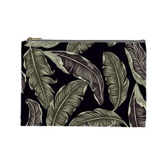 Jungle Sheets Tropical Pattern Cosmetic Bag (large) by Amaryn4rt