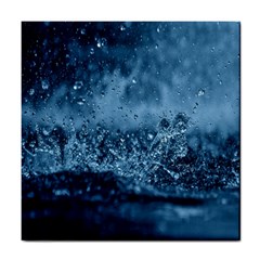 Water-water Tile Coaster by nateshop