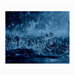 Water-water Small Glasses Cloth (2 Sides) by nateshop
