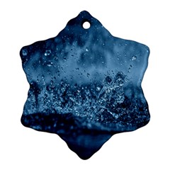 Water-water Ornament (snowflake)
