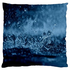 Water-water Standard Flano Cushion Case (two Sides)