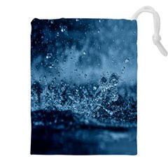 Water-water Drawstring Pouch (5xl) by nateshop