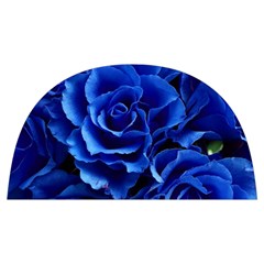 Blue Roses Flowers Plant Romance Anti Scalding Pot Cap
