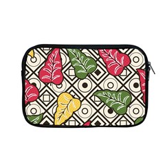 Vectoe Leaves Foliage Batik Seamless Pattern Apple Macbook Pro 13  Zipper Case