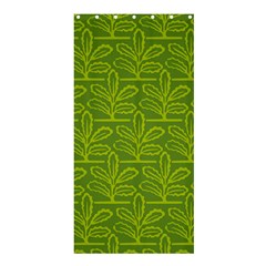 Oak Tree Nature Ongoing Pattern Shower Curtain 36  X 72  (stall) 
