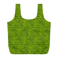 Oak Tree Nature Ongoing Pattern Full Print Recycle Bag (l)