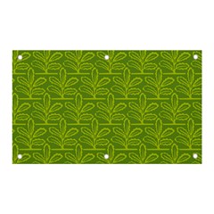 Oak Tree Nature Ongoing Pattern Banner And Sign 5  X 3  by Mariart