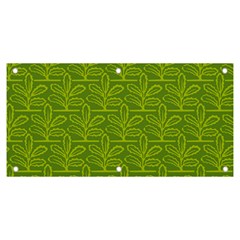 Oak Tree Nature Ongoing Pattern Banner And Sign 6  X 3 