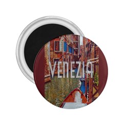 Venezia Boat Tour  2 25  Magnets by ConteMonfrey