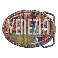 Venezia Boat Tour  Belt Buckles