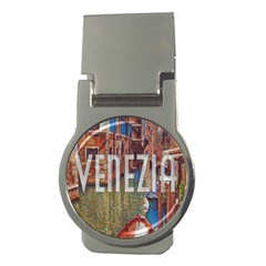 Venezia Boat Tour  Money Clips (round)  by ConteMonfrey