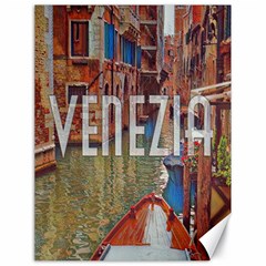 Venezia Boat Tour  Canvas 18  X 24  by ConteMonfrey