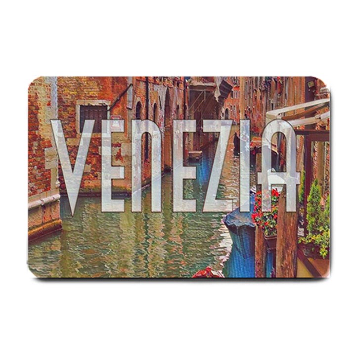 Venezia Boat Tour  Small Doormat 