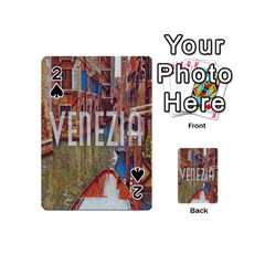 Venezia Boat Tour  Playing Cards 54 Designs (Mini)