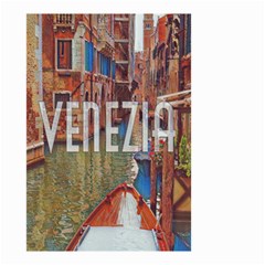 Venezia Boat Tour  Small Garden Flag (two Sides) by ConteMonfrey