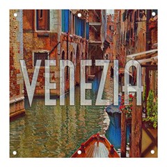 Venezia Boat Tour  Banner And Sign 3  X 3  by ConteMonfrey