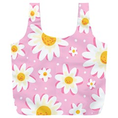 Sunflower Love Full Print Recycle Bag (xxl) by designsbymallika