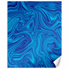 Abstract-pattern-art-desktop-shape Canvas 11  X 14 