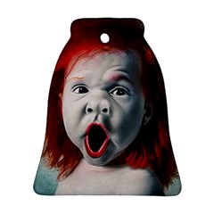 Son Of Clown Boy Illustration Portrait Ornament (Bell)