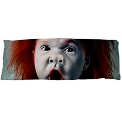 Son Of Clown Boy Illustration Portrait Body Pillow Case Dakimakura (Two Sides)