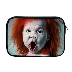 Son Of Clown Boy Illustration Portrait Apple MacBook Pro 17  Zipper Case