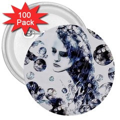 Marina 3  Buttons (100 Pack)  by MRNStudios