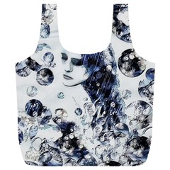 Marina Full Print Recycle Bag (xl) by MRNStudios