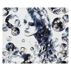 Marina Double Sided Flano Blanket (small)  by MRNStudios