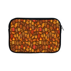 Pattern-orange,seamles,chrismast Apple Ipad Mini Zipper Cases by nateshop