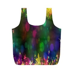 Stars Full Print Recycle Bag (m)