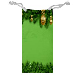 New-year-green Jewelry Bag by nateshop