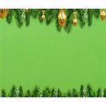 New-year-green Deluxe Canvas 14  x 11  (Stretched) 14  x 11  x 1.5  Stretched Canvas