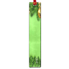 New-year-green Large Book Marks