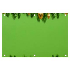 New-year-green Banner And Sign 6  X 4 
