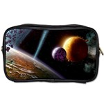 Planets In Space Toiletries Bag (One Side) Front