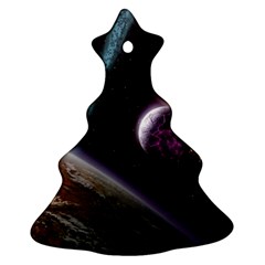 Planets In Space Ornament (christmas Tree) 