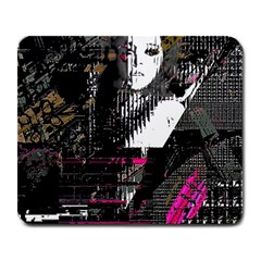 Grunge Witch Large Mousepads by MRNStudios