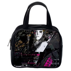 Grunge Witch Classic Handbag (one Side) by MRNStudios