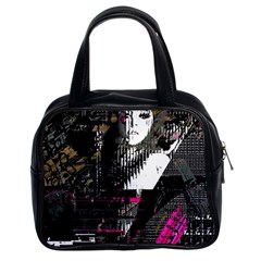 Grunge Witch Classic Handbag (two Sides) by MRNStudios